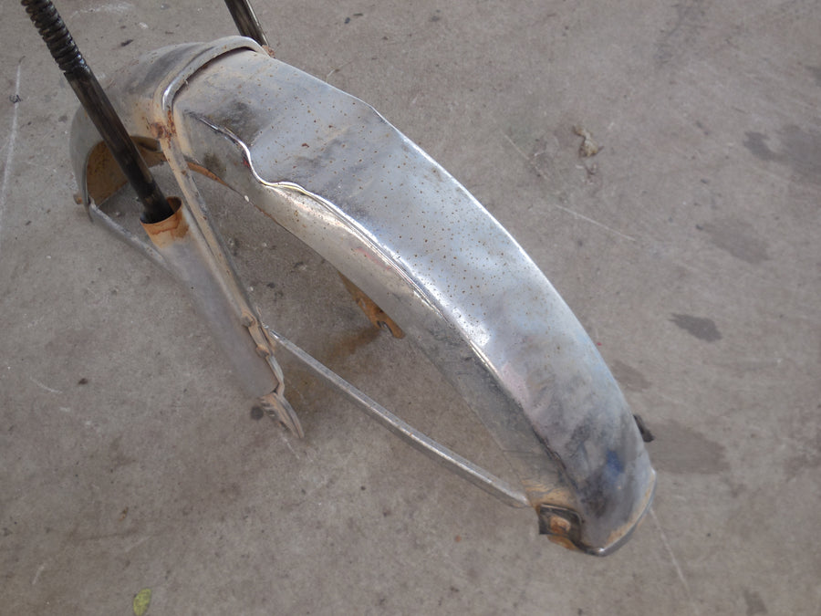 fourche / garde boue motogac  sherpa