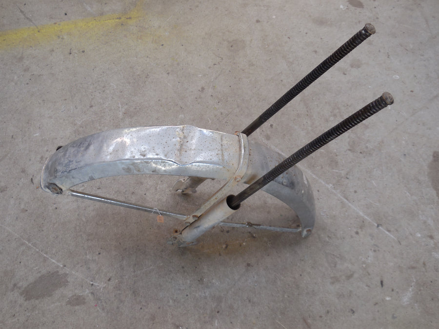 fourche / garde boue motogac  sherpa