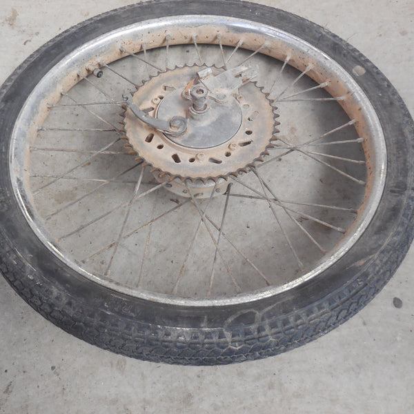 jante / roue AR  motogac  sherpa