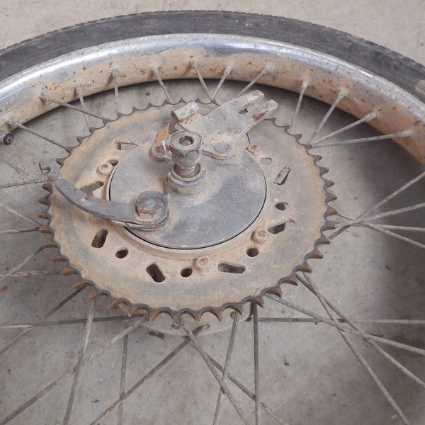 jante / roue AR  motogac  sherpa