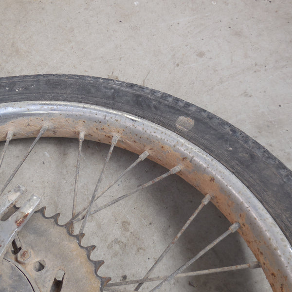 jante / roue AR  motogac  sherpa