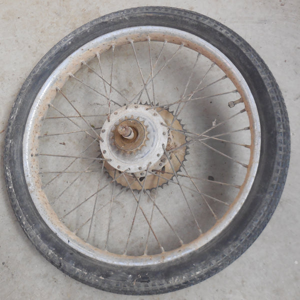 jante / roue AR  motogac  sherpa