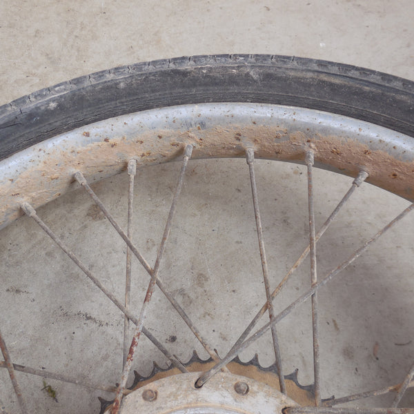 jante / roue AR  motogac  sherpa