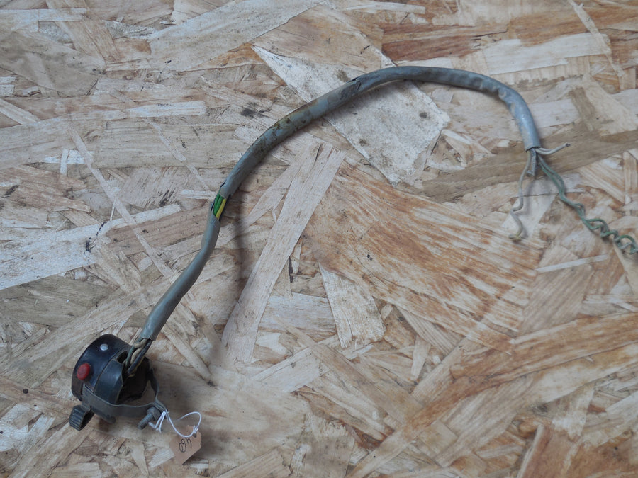 bouton interrupteur klaxon motogac  sherpa
