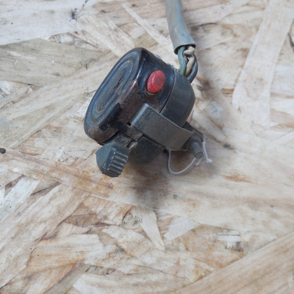 bouton interrupteur klaxon motogac  sherpa