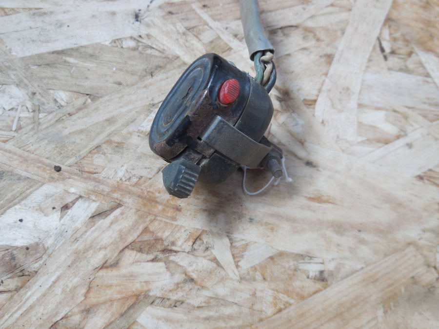 bouton interrupteur klaxon motogac  sherpa