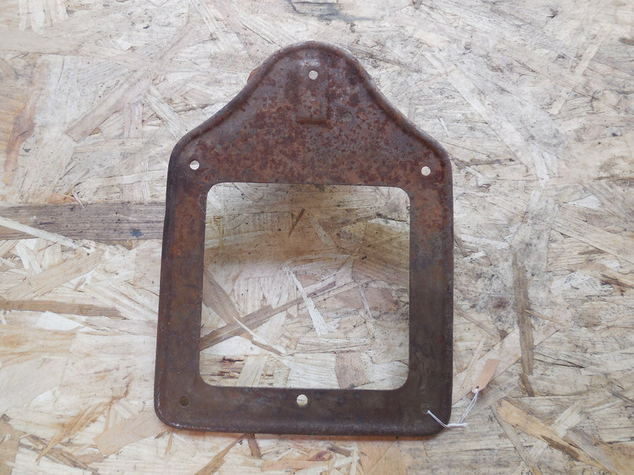 support de plaque  moto guzzi ZIGOLO
