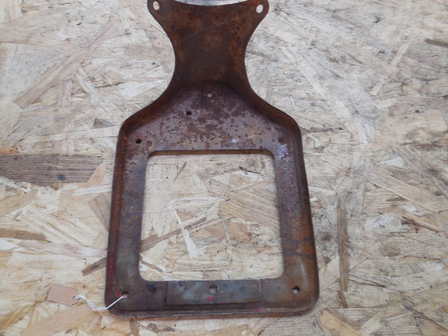 support de plaque  moto guzzi ZIGOLO