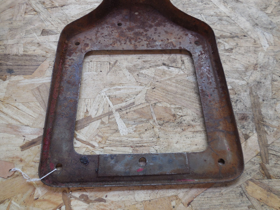 support de plaque  moto guzzi ZIGOLO