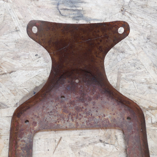 support de plaque  moto guzzi ZIGOLO