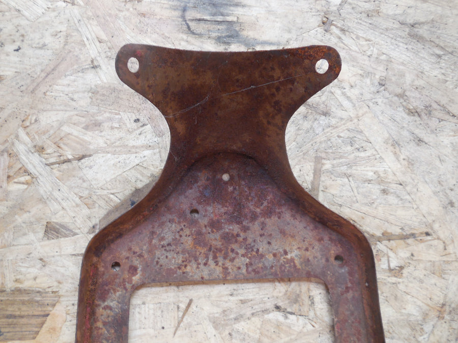 support de plaque  moto guzzi ZIGOLO