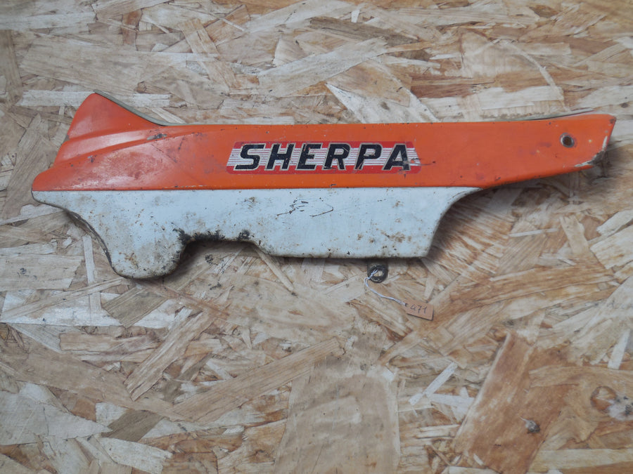 carter / capotage MOTOGAC  SHERPA