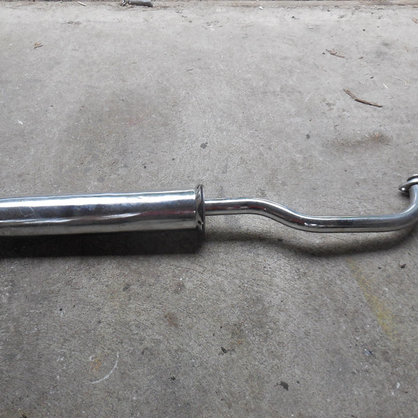 échappement guzzi zigolo