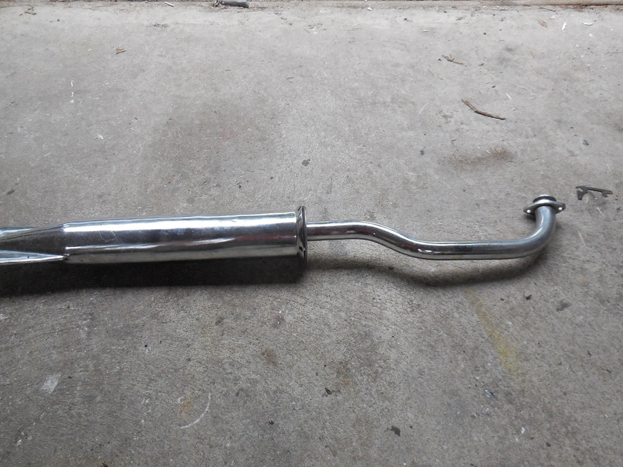 échappement guzzi zigolo