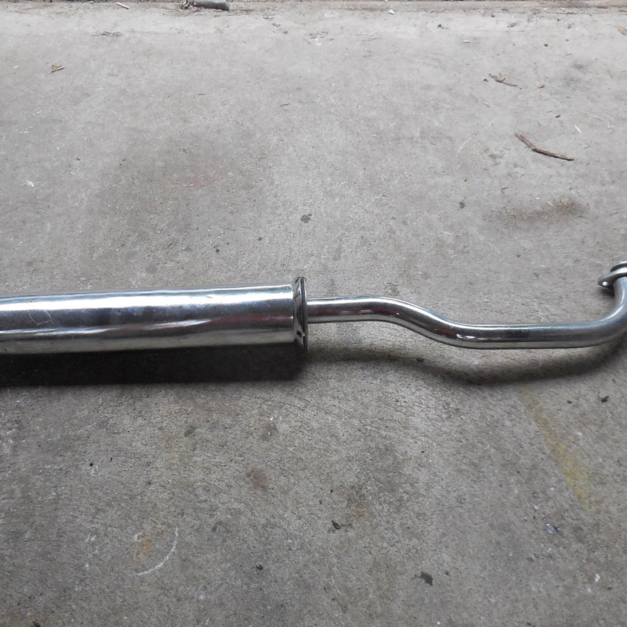 échappement guzzi zigolo