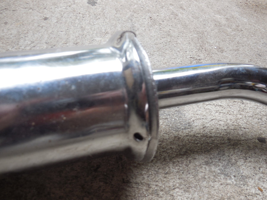 échappement guzzi zigolo