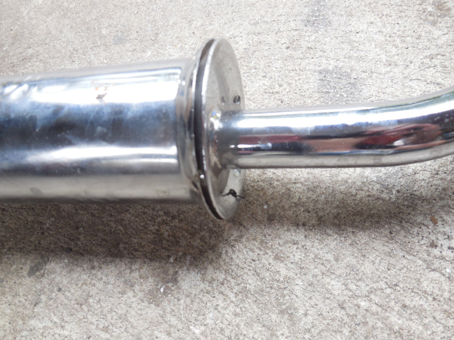 échappement guzzi zigolo