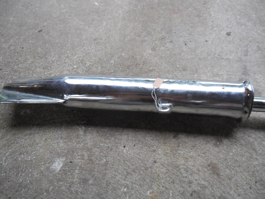 échappement guzzi zigolo