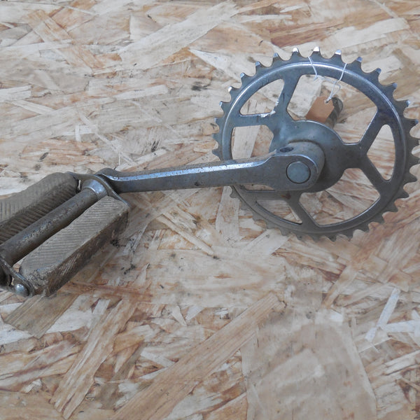 pédale / axe de pédalier solex  3800
