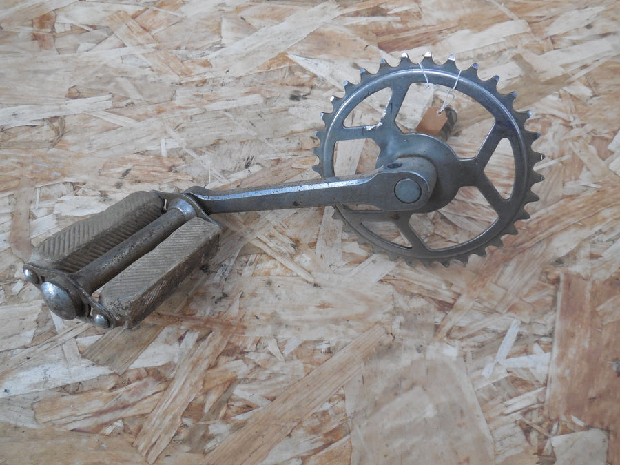 pédale / axe de pédalier solex  3800