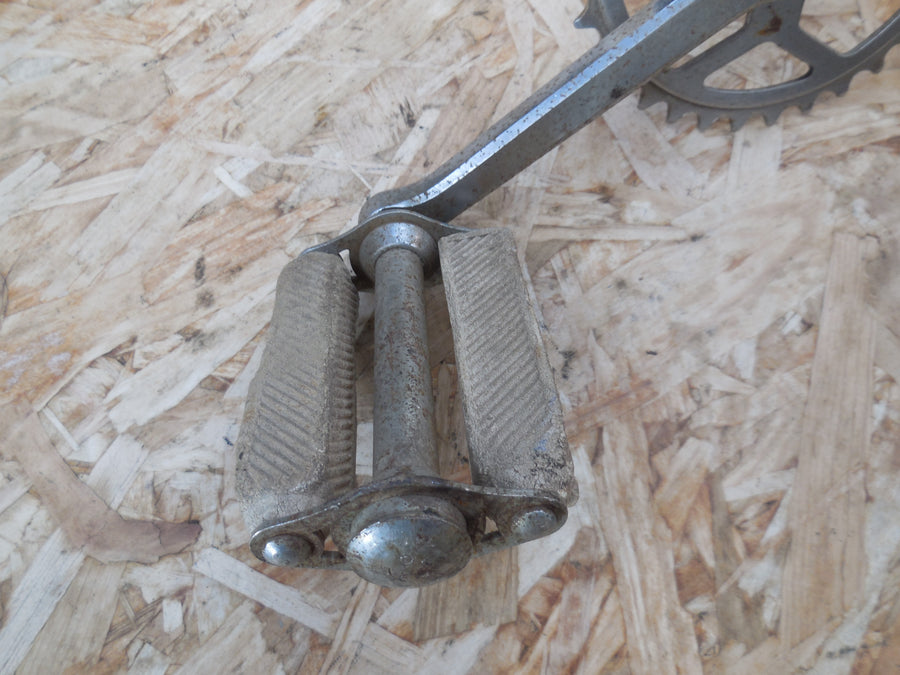 pédale / axe de pédalier solex  3800