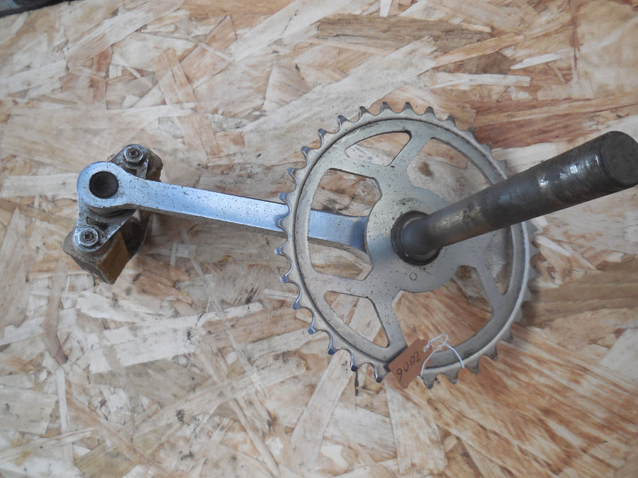pédale / axe de pédalier solex  3800