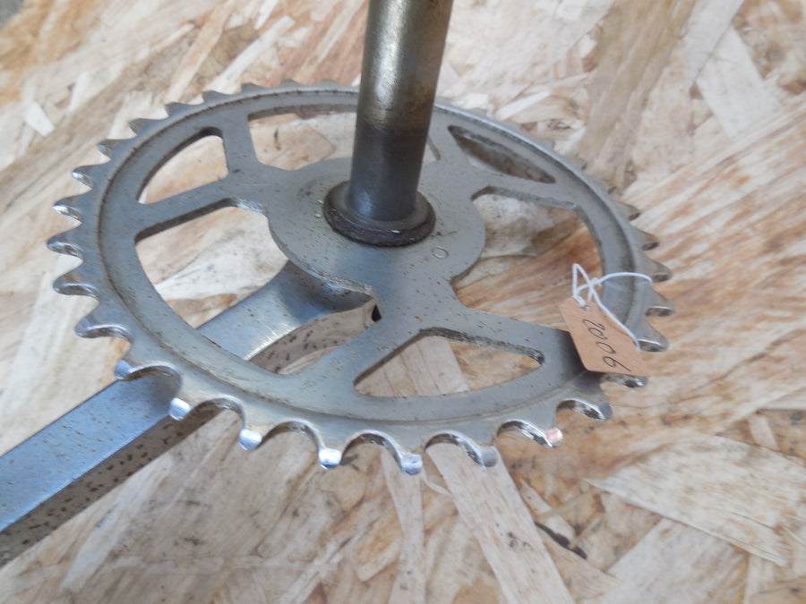 pédale / axe de pédalier solex  3800