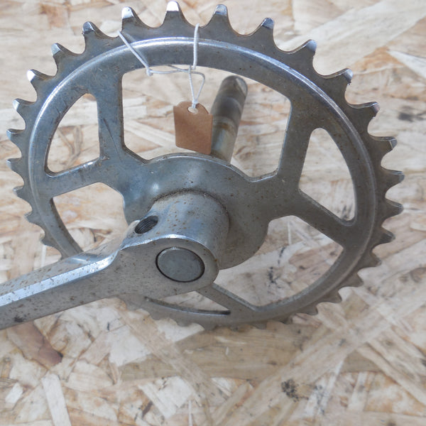 pédale / axe de pédalier solex  3800
