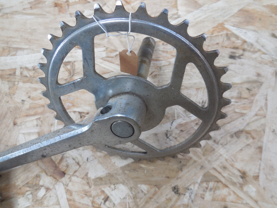 pédale / axe de pédalier solex  3800