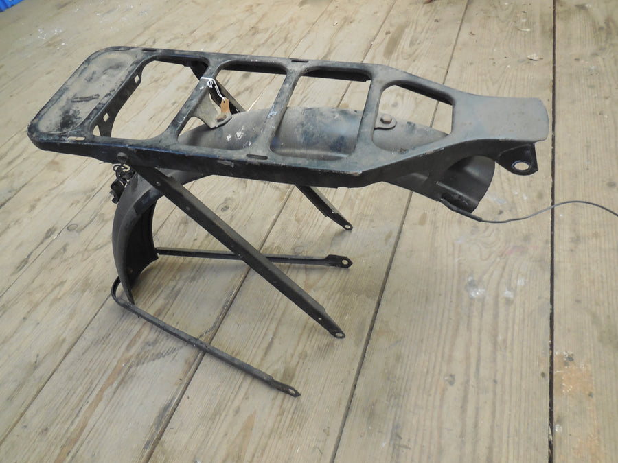 garde boue / porte bagage solex  3800