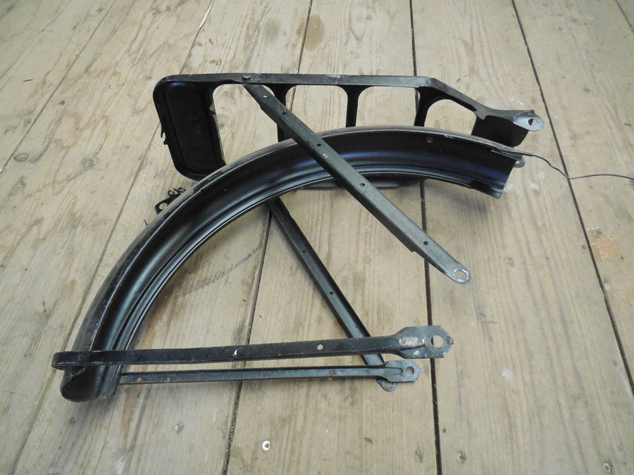 garde boue / porte bagage solex  3800