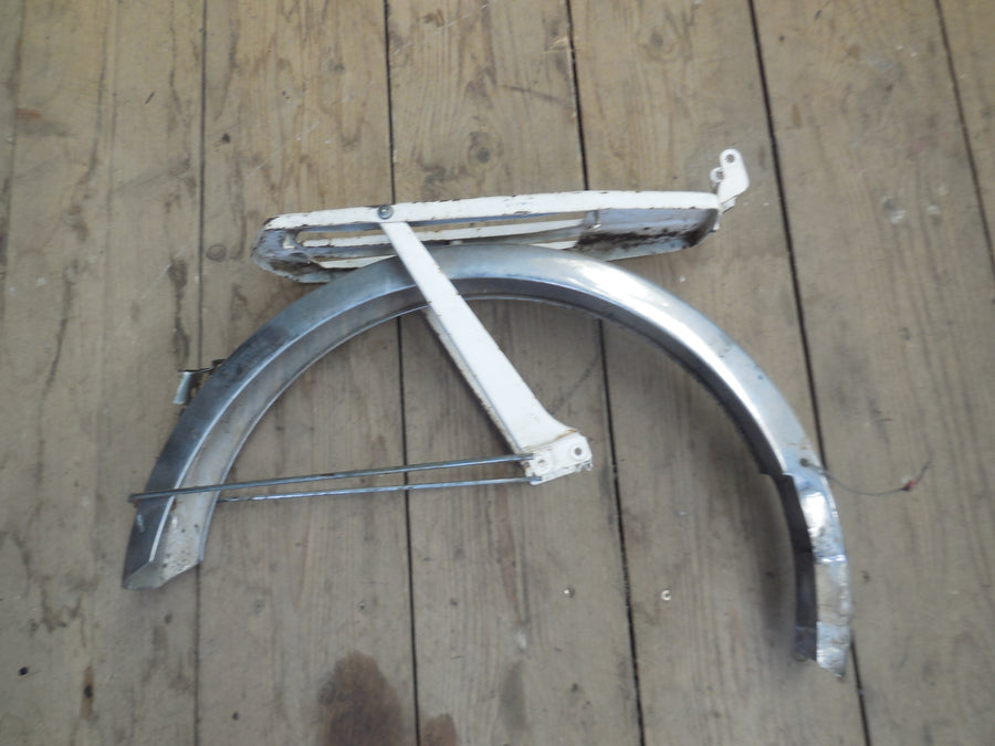garde boue / porte bagage motoconfort  40 v