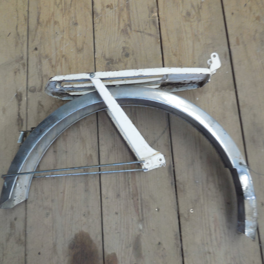 garde boue / porte bagage motoconfort  40 v