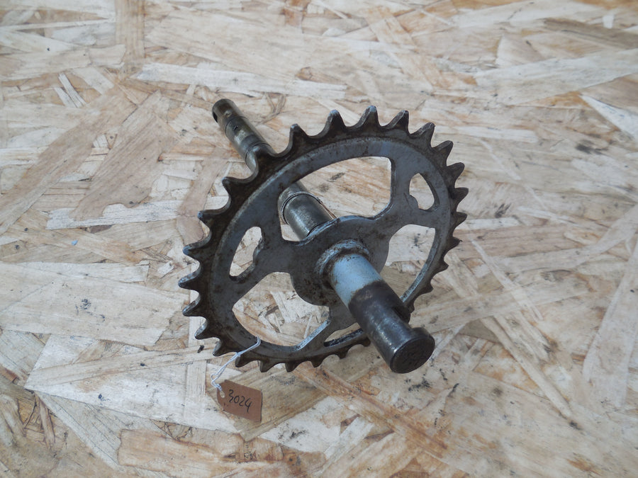 axe de pédalier motoconfort  40