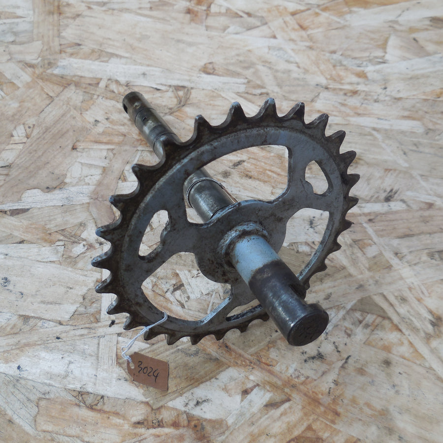 axe de pédalier motoconfort  40