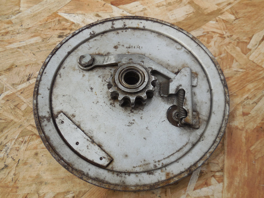 poulie /plateau motoconfort  40 v