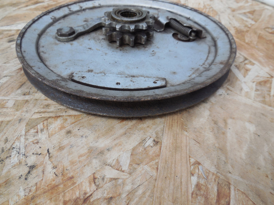 poulie /plateau motoconfort  40 v