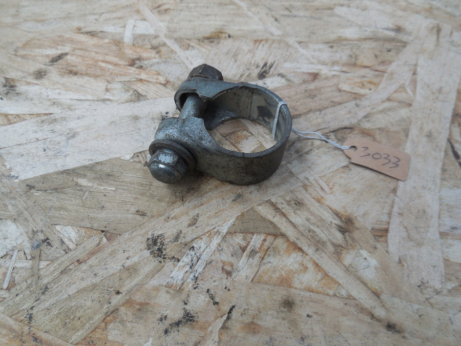 collier de fixation selle mobylette