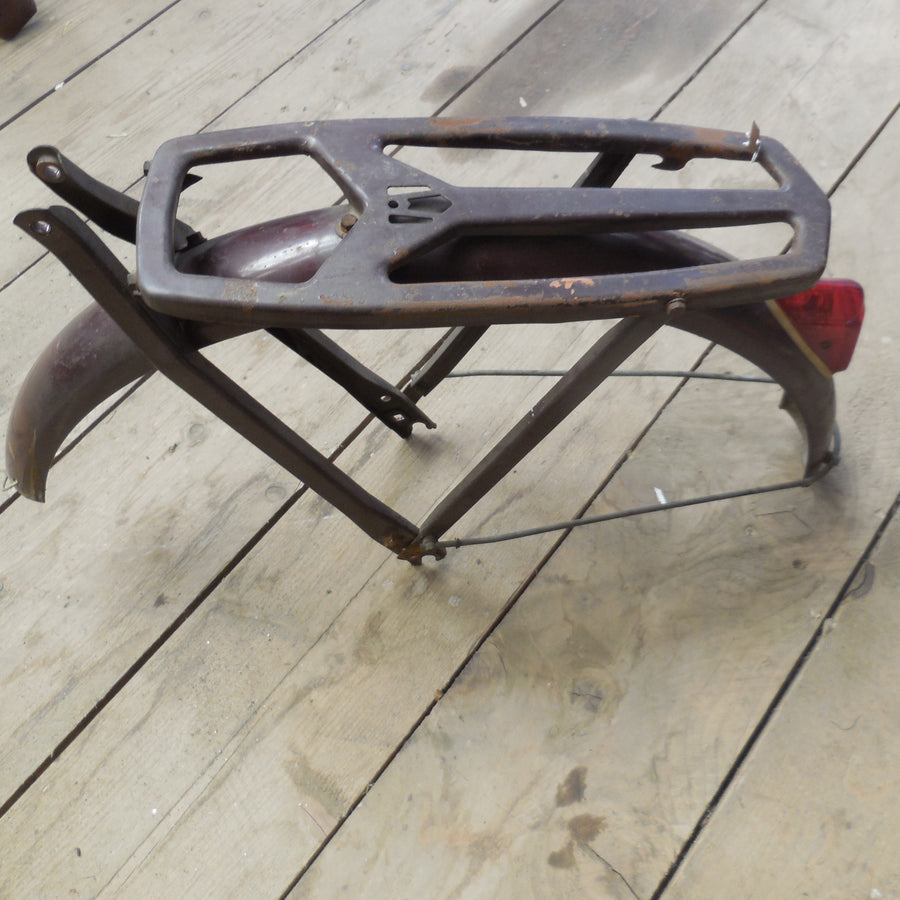 garde boue / porte bagage motoconfort cady