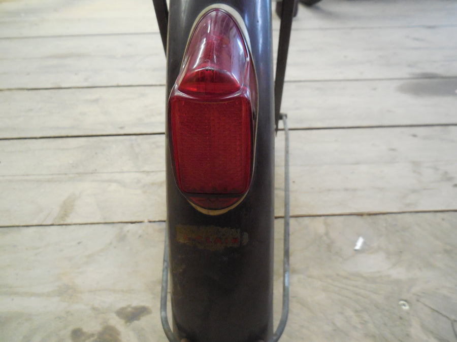garde boue / porte bagage motoconfort cady
