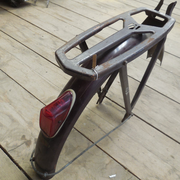 garde boue / porte bagage motoconfort cady