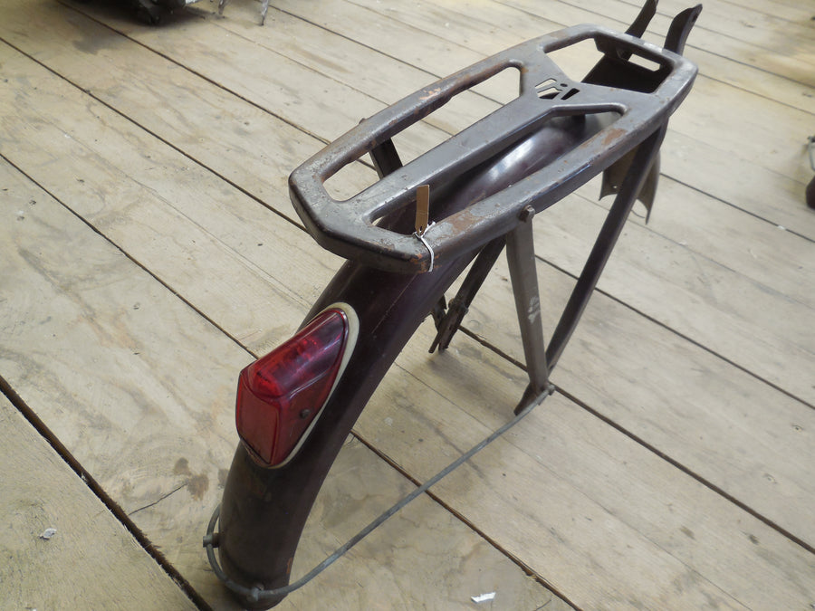garde boue / porte bagage motoconfort cady