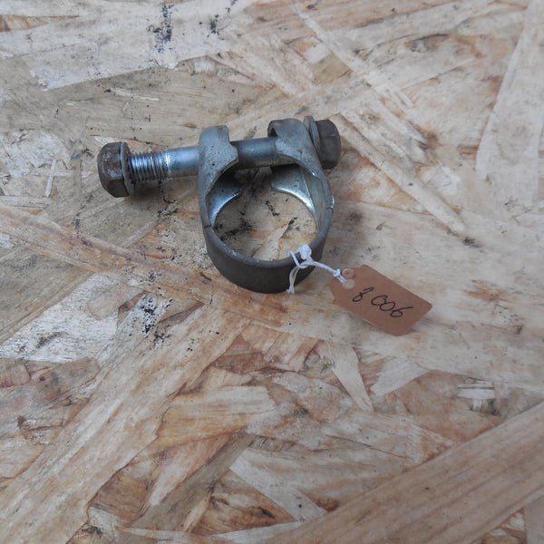 collier de fixation selle mobylette