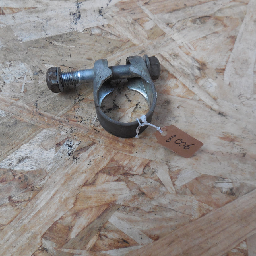 collier de fixation selle mobylette