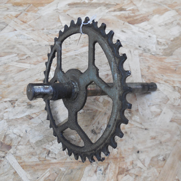 axe de pédalier motoconfort cady