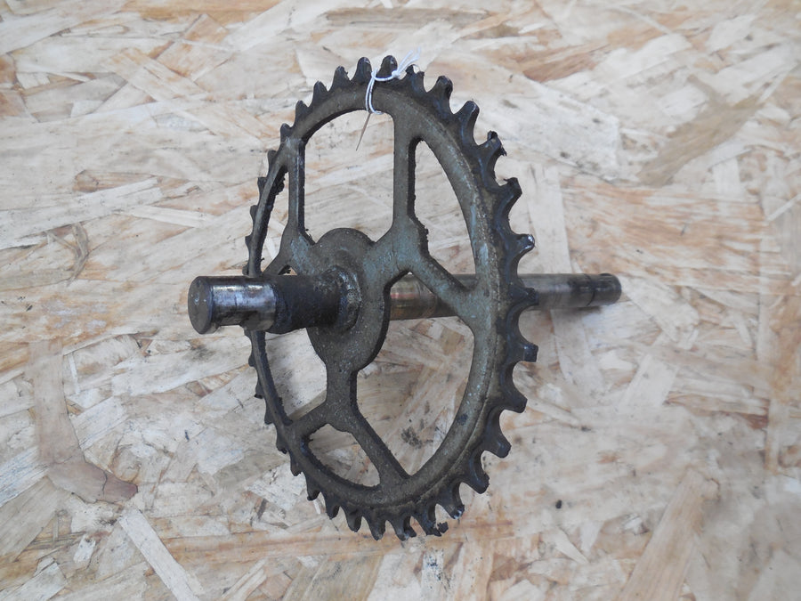 axe de pédalier motoconfort cady