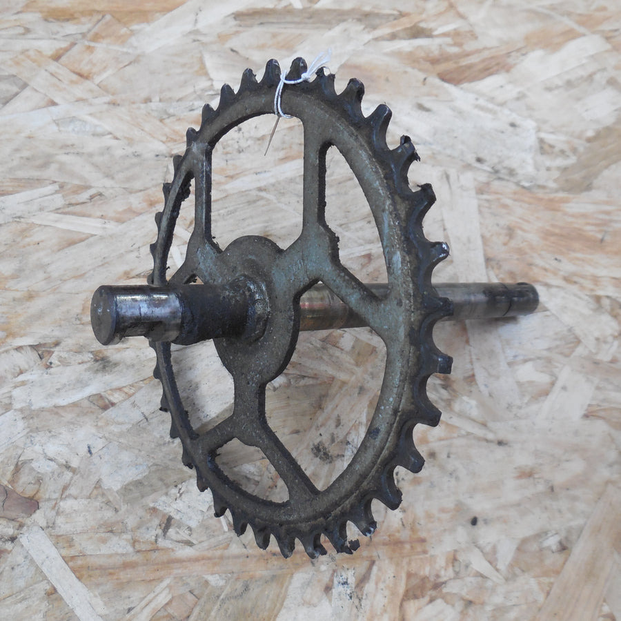 axe de pédalier motoconfort cady