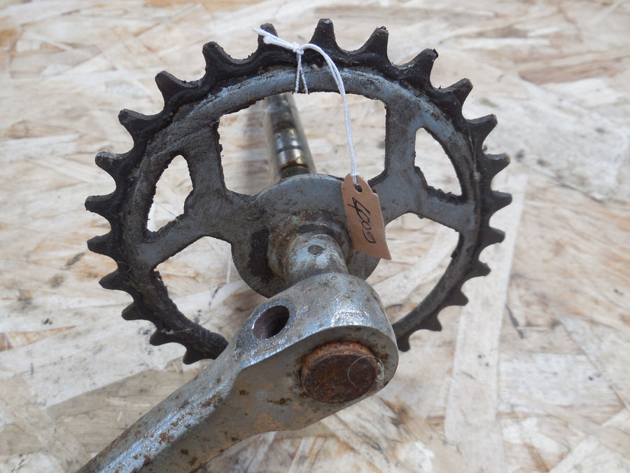 axe de  pedalier  motobécane  40