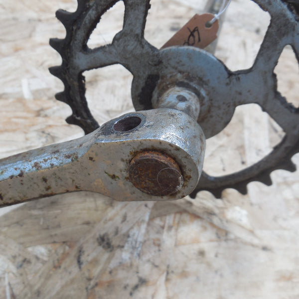 axe de  pedalier  motobécane  40