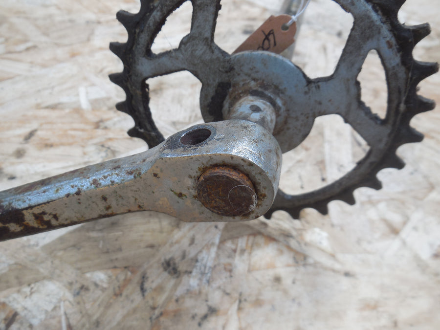 axe de  pedalier  motobécane  40